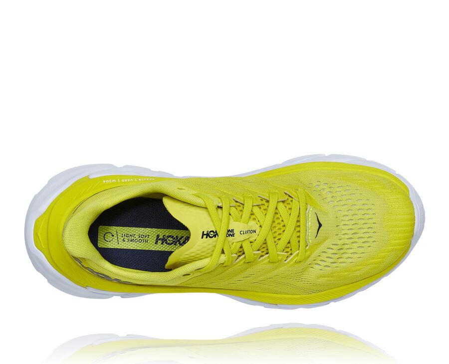 Zapatillas Running Hoka One One Hombre - Clifton Edge - Fluorescentes - JZS904586